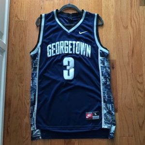 Nike allen iverson georgetown jersey Clearance